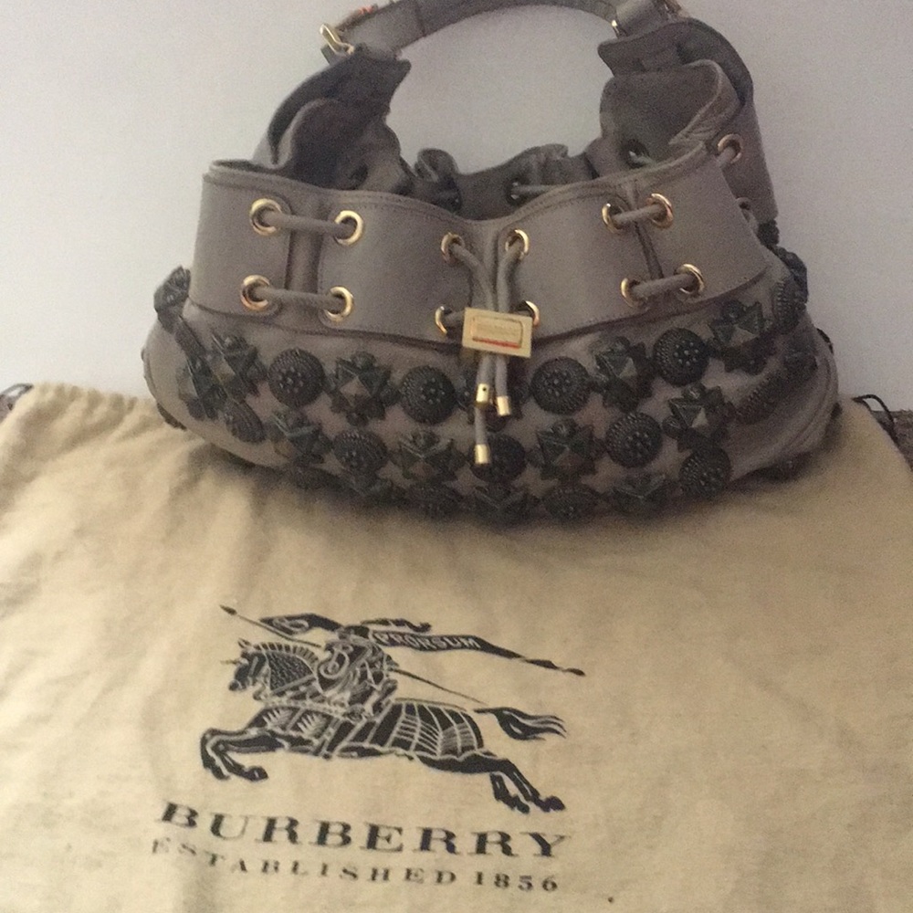Burberry warrior purse studded